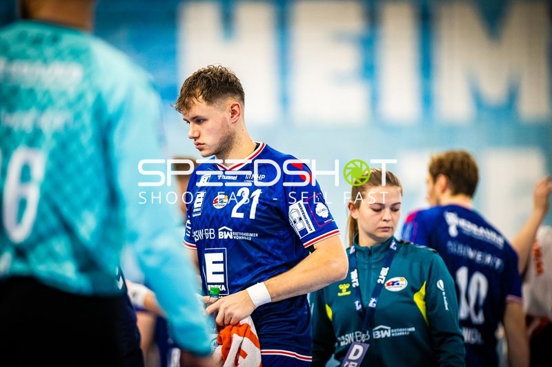 Handball I Herren I Saison 2023-2024 I DHB-Pokal I Achtelfinale I SG BBM Bietigheim - Füchse Berlin I 12.12.2023