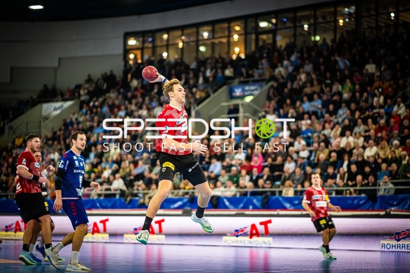Handball I Herren I Saison 2023-2024 I DHB-Pokal I Achtelfinale I SG BBM Bietigheim - Füchse Berlin I 12.12.2023