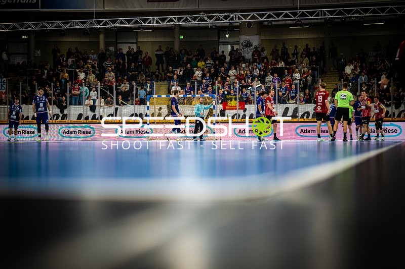 Handball I Herren I Saison 2023-2024 I DHB-Pokal I Achtelfinale I SG BBM Bietigheim - Füchse Berlin I 12.12.2023