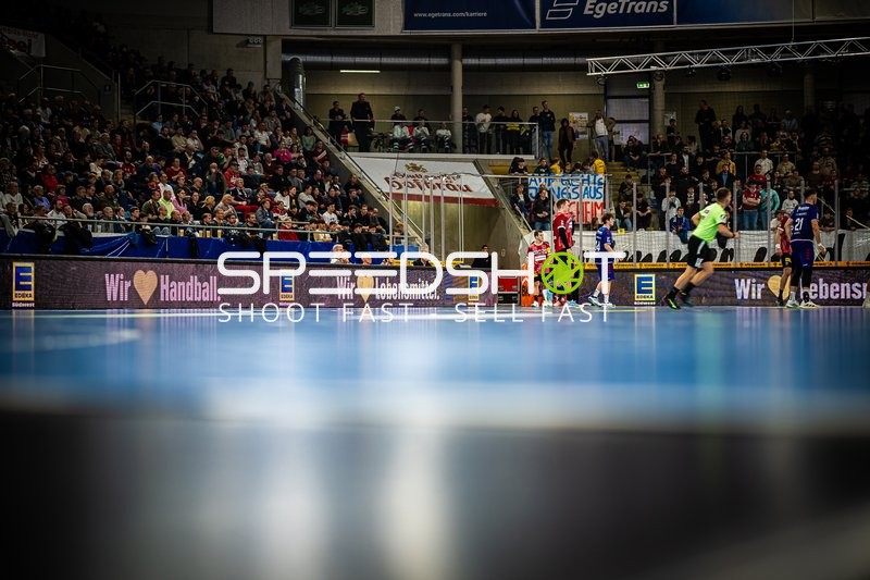 Handball I Herren I Saison 2023-2024 I DHB-Pokal I Achtelfinale I SG BBM Bietigheim - Füchse Berlin I 12.12.2023