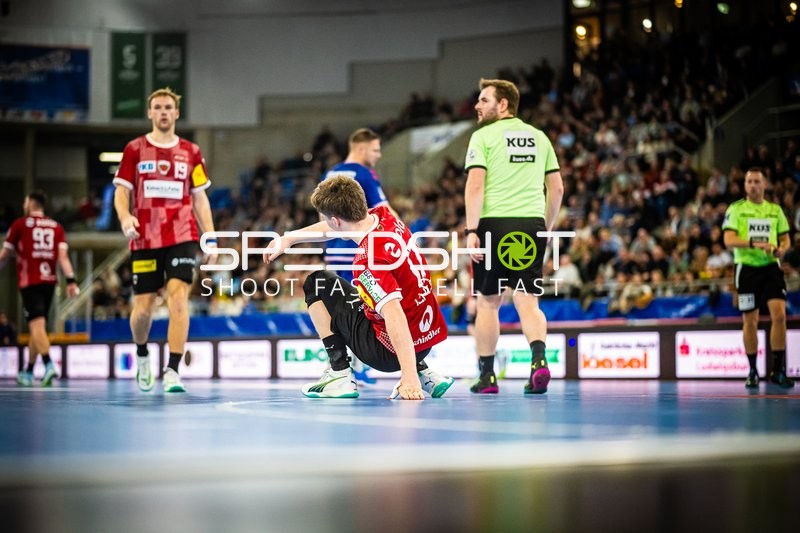 Handball I Herren I Saison 2023-2024 I DHB-Pokal I Achtelfinale I SG BBM Bietigheim - Füchse Berlin I 12.12.2023