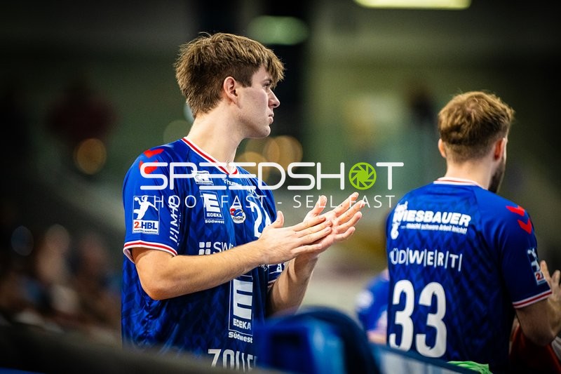 Handball I Herren I Saison 2023-2024 I DHB-Pokal I Achtelfinale I SG BBM Bietigheim - Füchse Berlin I 12.12.2023