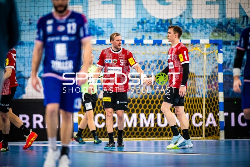 Handball I Herren I Saison 2023-2024 I DHB-Pokal I Achtelfinale I SG BBM Bietigheim - Füchse Berlin I 12.12.2023