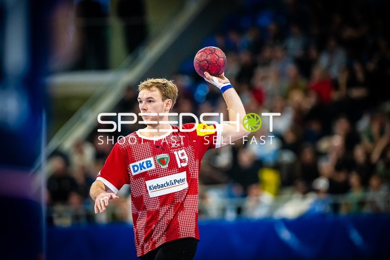 Handball I Herren I Saison 2023-2024 I DHB-Pokal I Achtelfinale I SG BBM Bietigheim - Füchse Berlin I 12.12.2023