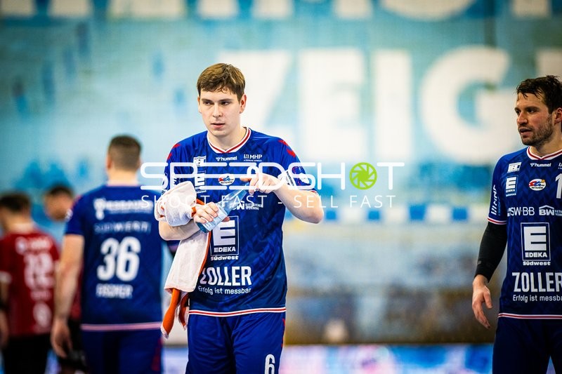 Handball I Herren I Saison 2023-2024 I DHB-Pokal I Achtelfinale I SG BBM Bietigheim - Füchse Berlin I 12.12.2023