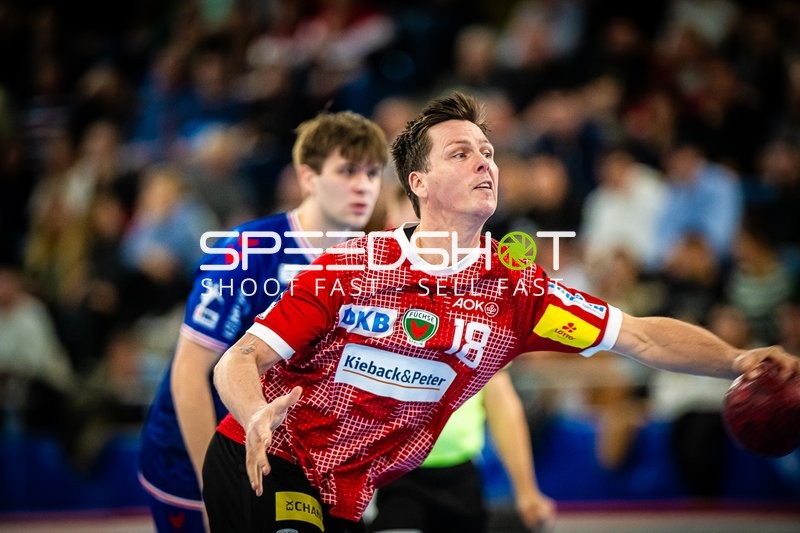 Handball I Herren I Saison 2023-2024 I DHB-Pokal I Achtelfinale I SG BBM Bietigheim - Füchse Berlin I 12.12.2023