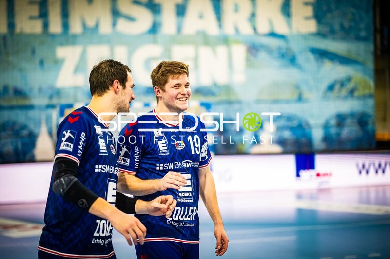 Handball I Herren I Saison 2023-2024 I DHB-Pokal I Achtelfinale I SG BBM Bietigheim - Füchse Berlin I 12.12.2023