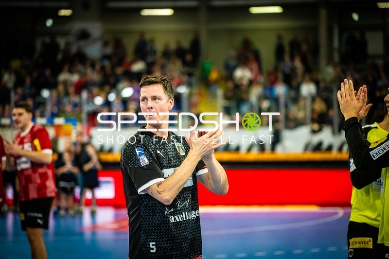 Handball I Herren I Saison 2023-2024 I DHB-Pokal I Achtelfinale I SG BBM Bietigheim - Füchse Berlin I 12.12.2023