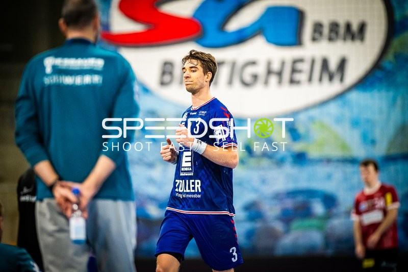 Handball I Herren I Saison 2023-2024 I DHB-Pokal I Achtelfinale I SG BBM Bietigheim - Füchse Berlin I 12.12.2023