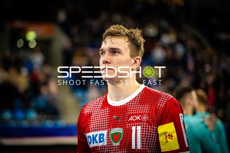 Handball I Herren I Saison 2023-2024 I DHB-Pokal I Achtelfinale I SG BBM Bietigheim - Füchse Berlin I 12.12.2023