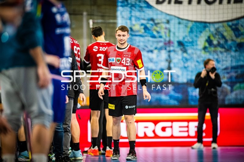 Handball I Herren I Saison 2023-2024 I DHB-Pokal I Achtelfinale I SG BBM Bietigheim - Füchse Berlin I 12.12.2023