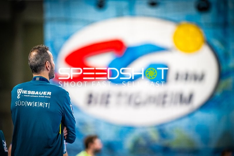 Handball I Herren I Saison 2023-2024 I DHB-Pokal I Achtelfinale I SG BBM Bietigheim - Füchse Berlin I 12.12.2023