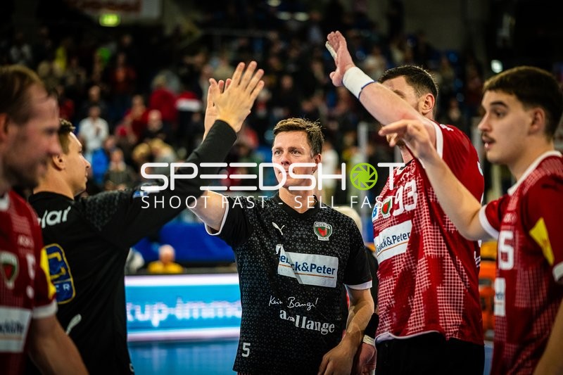 Handball I Herren I Saison 2023-2024 I DHB-Pokal I Achtelfinale I SG BBM Bietigheim - Füchse Berlin I 12.12.2023