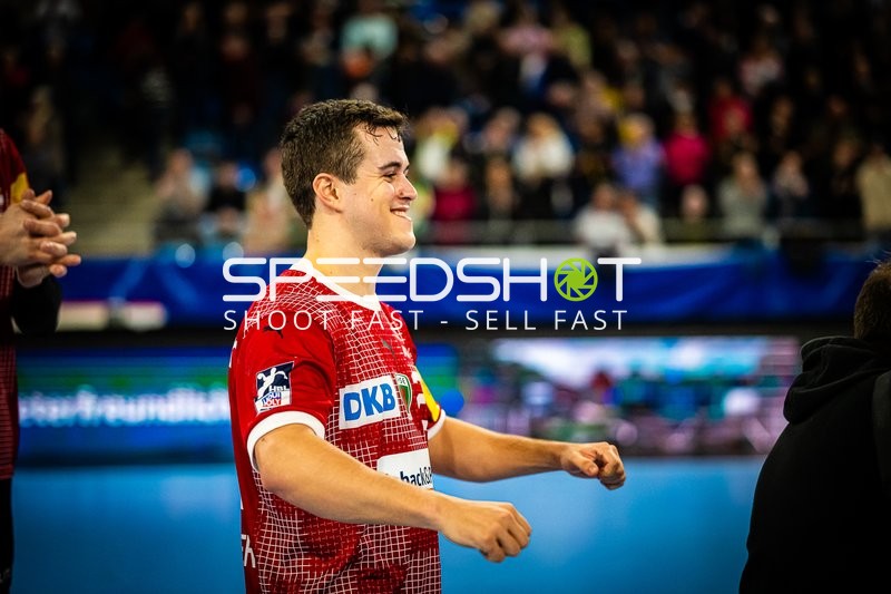 Handball I Herren I Saison 2023-2024 I DHB-Pokal I Achtelfinale I SG BBM Bietigheim - Füchse Berlin I 12.12.2023