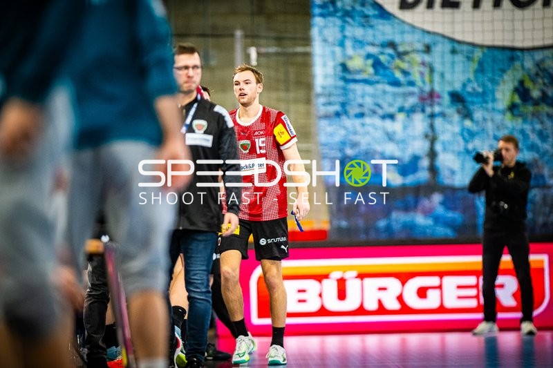 Handball I Herren I Saison 2023-2024 I DHB-Pokal I Achtelfinale I SG BBM Bietigheim - Füchse Berlin I 12.12.2023