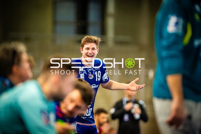 Handball I Herren I Saison 2023-2024 I DHB-Pokal I Achtelfinale I SG BBM Bietigheim - Füchse Berlin I 12.12.2023