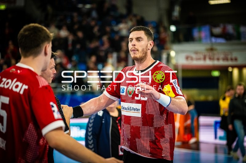 Handball I Herren I Saison 2023-2024 I DHB-Pokal I Achtelfinale I SG BBM Bietigheim - Füchse Berlin I 12.12.2023