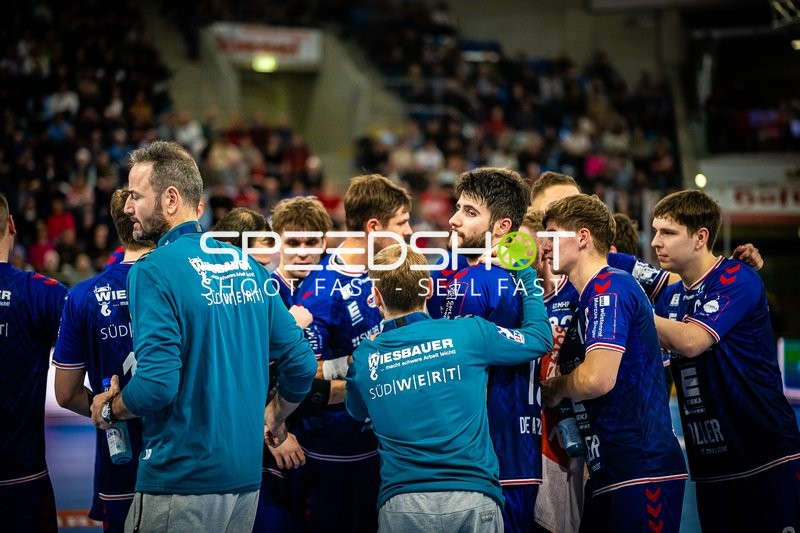 Handball I Herren I Saison 2023-2024 I DHB-Pokal I Achtelfinale I SG BBM Bietigheim - Füchse Berlin I 12.12.2023