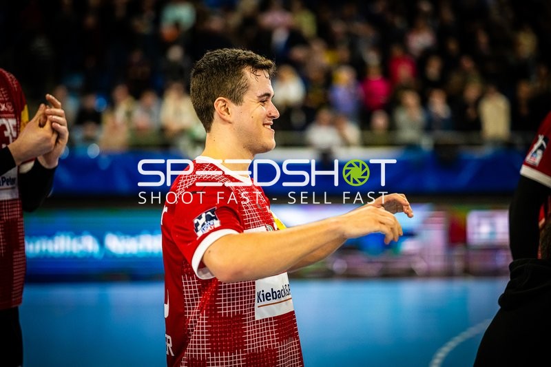 Handball I Herren I Saison 2023-2024 I DHB-Pokal I Achtelfinale I SG BBM Bietigheim - Füchse Berlin I 12.12.2023