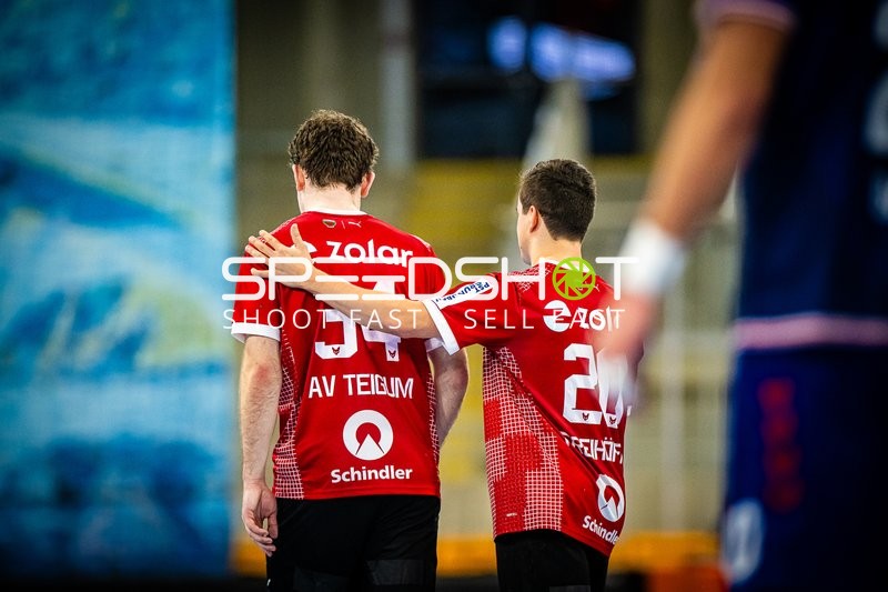 Handball I Herren I Saison 2023-2024 I DHB-Pokal I Achtelfinale I SG BBM Bietigheim - Füchse Berlin I 12.12.2023