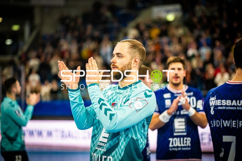 Handball I Herren I Saison 2023-2024 I DHB-Pokal I Achtelfinale I SG BBM Bietigheim - Füchse Berlin I 12.12.2023