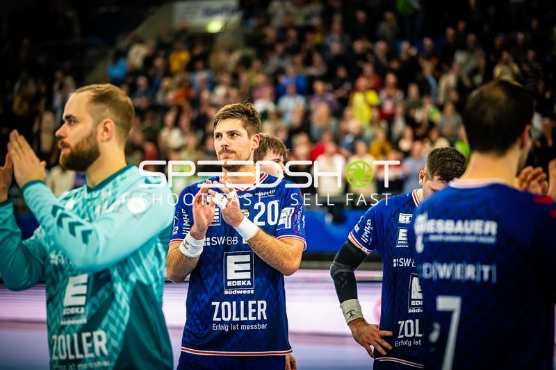 Handball I Herren I Saison 2023-2024 I DHB-Pokal I Achtelfinale I SG BBM Bietigheim - Füchse Berlin I 12.12.2023