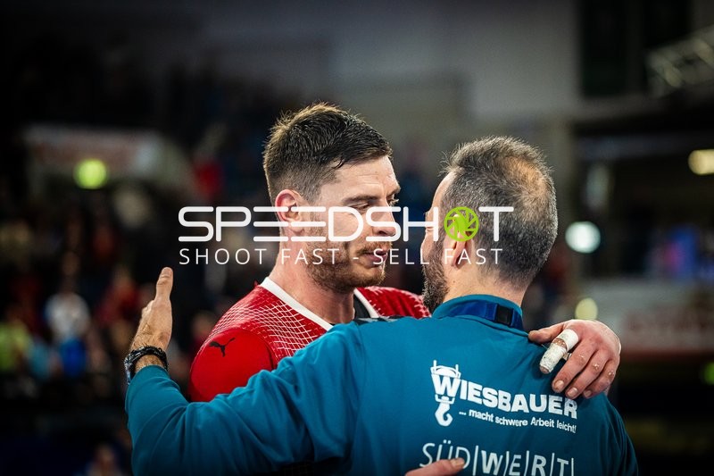 Handball I Herren I Saison 2023-2024 I DHB-Pokal I Achtelfinale I SG BBM Bietigheim - Füchse Berlin I 12.12.2023