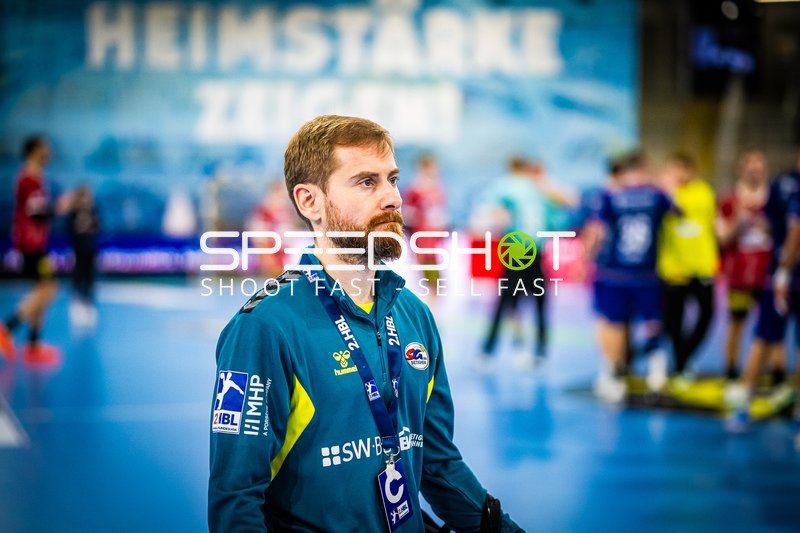 Handball I Herren I Saison 2023-2024 I DHB-Pokal I Achtelfinale I SG BBM Bietigheim - Füchse Berlin I 12.12.2023