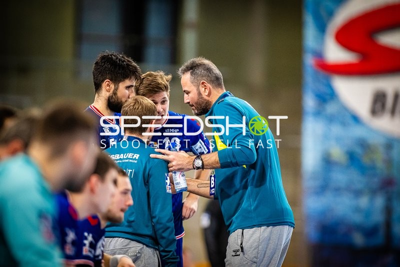 Handball I Herren I Saison 2023-2024 I DHB-Pokal I Achtelfinale I SG BBM Bietigheim - Füchse Berlin I 12.12.2023