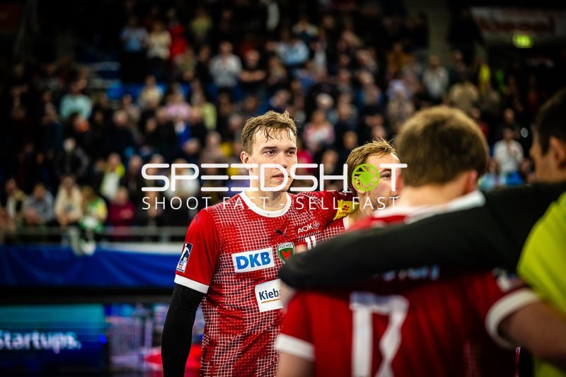 Handball I Herren I Saison 2023-2024 I DHB-Pokal I Achtelfinale I SG BBM Bietigheim - Füchse Berlin I 12.12.2023