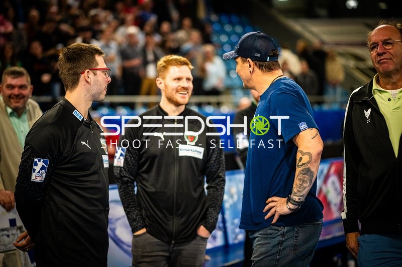 Handball I Herren I Saison 2023-2024 I DHB-Pokal I Achtelfinale I SG BBM Bietigheim - Füchse Berlin I 12.12.2023