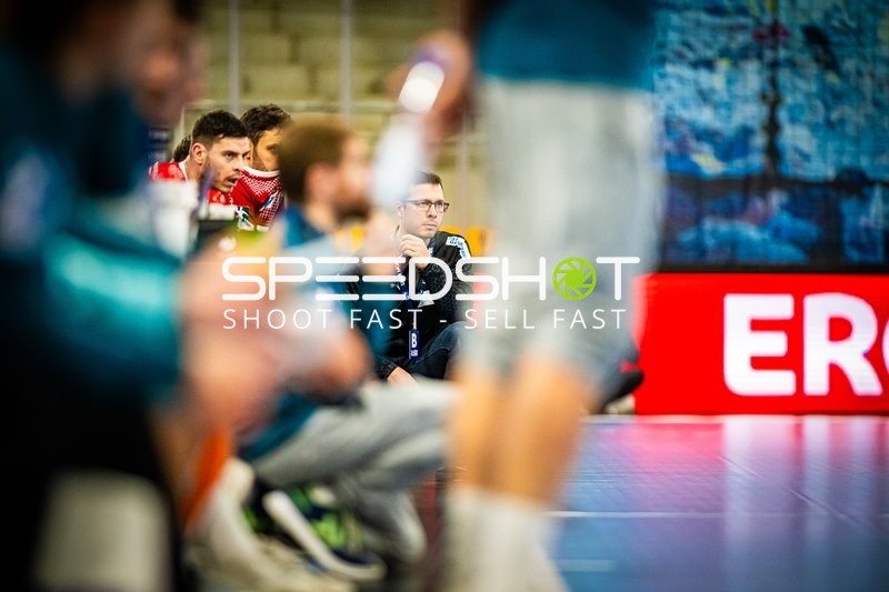 Handball I Herren I Saison 2023-2024 I DHB-Pokal I Achtelfinale I SG BBM Bietigheim - Füchse Berlin I 12.12.2023