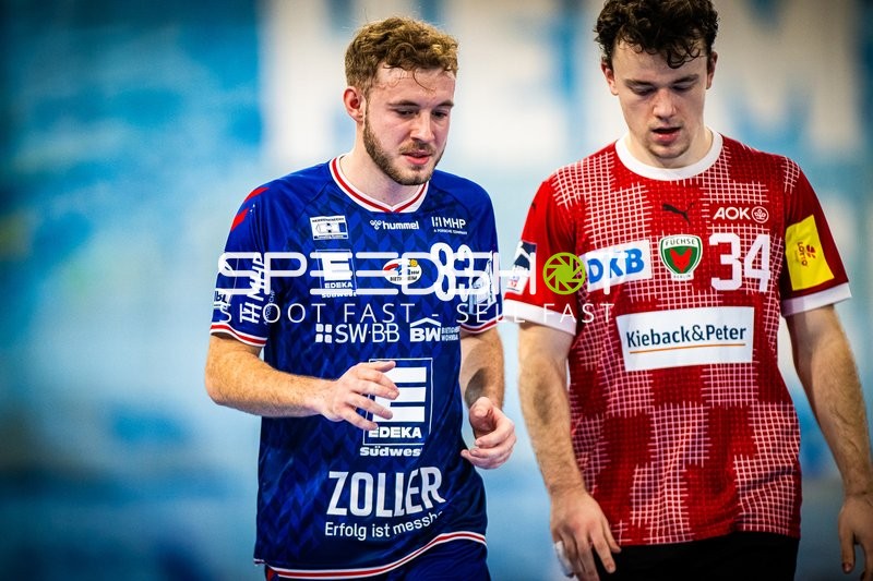 Handball I Herren I Saison 2023-2024 I DHB-Pokal I Achtelfinale I SG BBM Bietigheim - Füchse Berlin I 12.12.2023