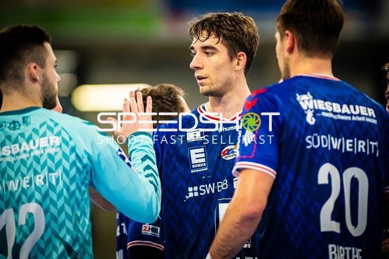 Handball I Herren I Saison 2023-2024 I DHB-Pokal I Achtelfinale I SG BBM Bietigheim - Füchse Berlin I 12.12.2023