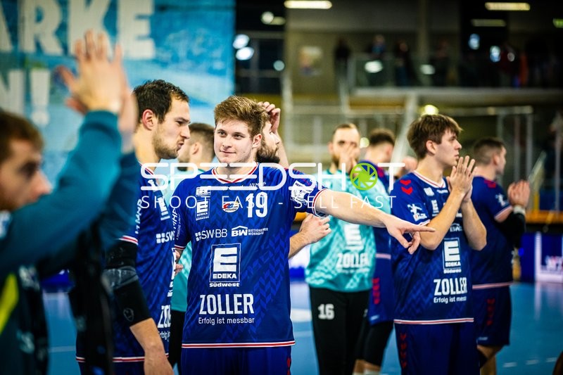 Handball I Herren I Saison 2023-2024 I DHB-Pokal I Achtelfinale I SG BBM Bietigheim - Füchse Berlin I 12.12.2023