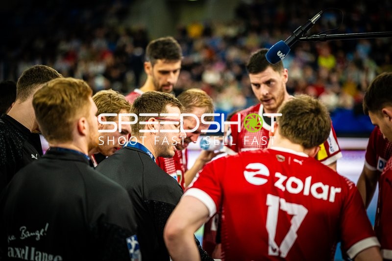 Handball I Herren I Saison 2023-2024 I DHB-Pokal I Achtelfinale I SG BBM Bietigheim - Füchse Berlin I 12.12.2023