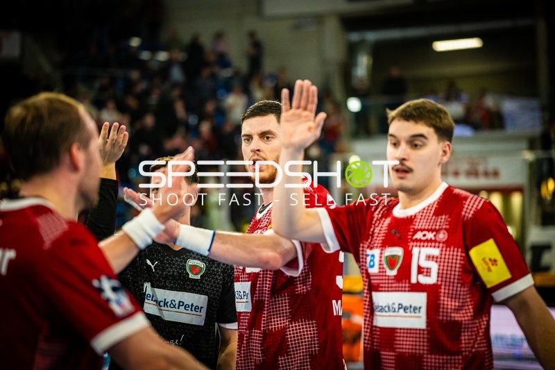 Handball I Herren I Saison 2023-2024 I DHB-Pokal I Achtelfinale I SG BBM Bietigheim - Füchse Berlin I 12.12.2023
