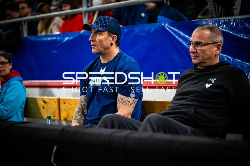 Handball I Herren I Saison 2023-2024 I DHB-Pokal I Achtelfinale I SG BBM Bietigheim - Füchse Berlin I 12.12.2023