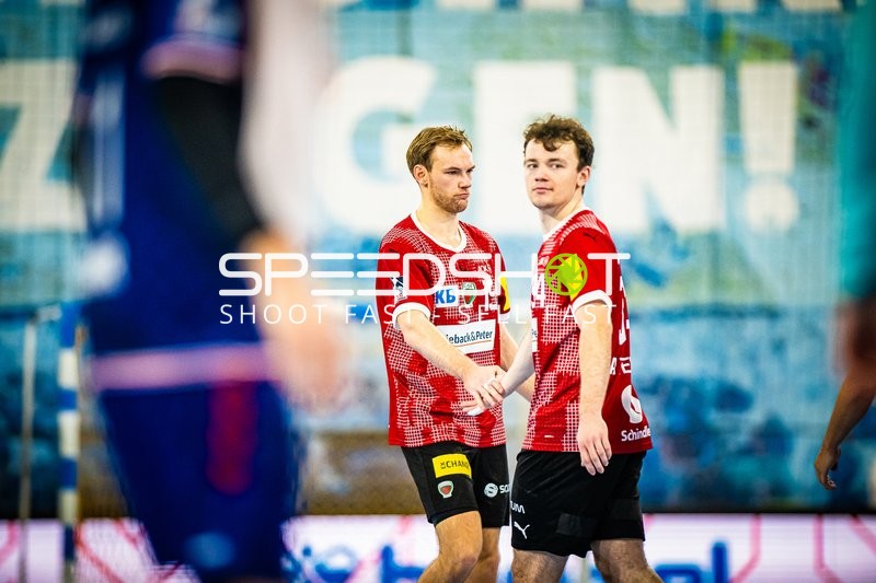 Handball I Herren I Saison 2023-2024 I DHB-Pokal I Achtelfinale I SG BBM Bietigheim - Füchse Berlin I 12.12.2023