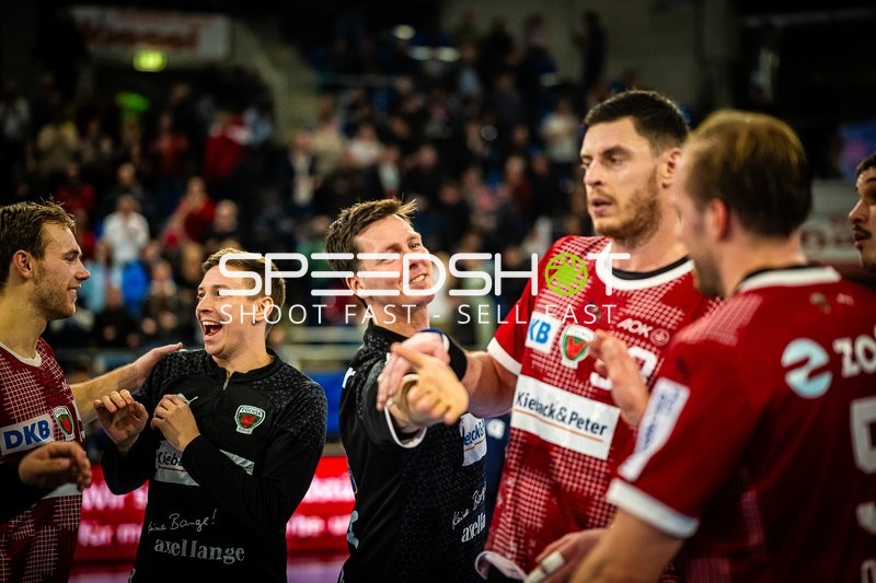 Handball I Herren I Saison 2023-2024 I DHB-Pokal I Achtelfinale I SG BBM Bietigheim - Füchse Berlin I 12.12.2023