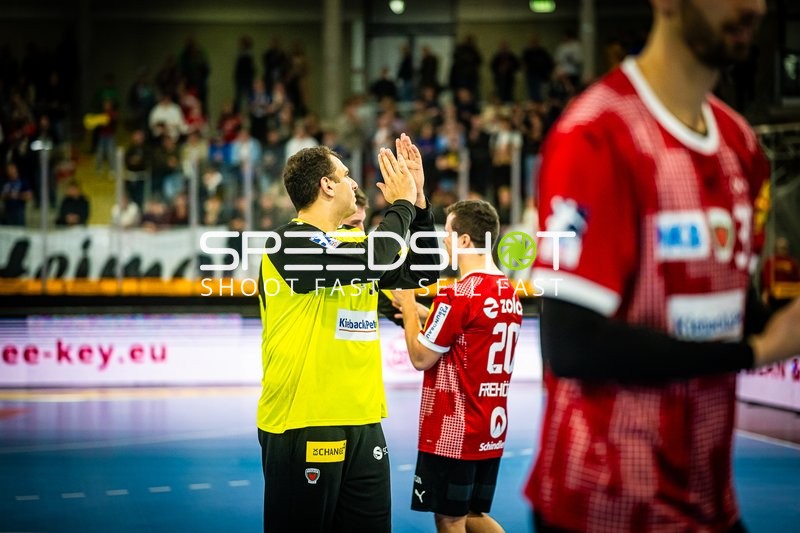 Handball I Herren I Saison 2023-2024 I DHB-Pokal I Achtelfinale I SG BBM Bietigheim - Füchse Berlin I 12.12.2023