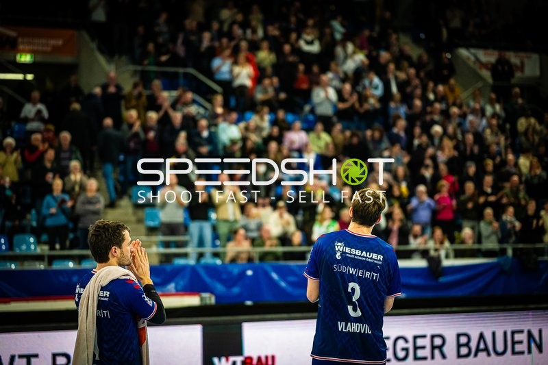 Handball I Herren I Saison 2023-2024 I DHB-Pokal I Achtelfinale I SG BBM Bietigheim - Füchse Berlin I 12.12.2023