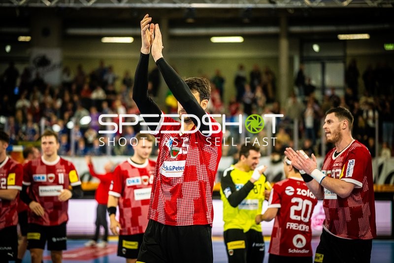 Handball I Herren I Saison 2023-2024 I DHB-Pokal I Achtelfinale I SG BBM Bietigheim - Füchse Berlin I 12.12.2023