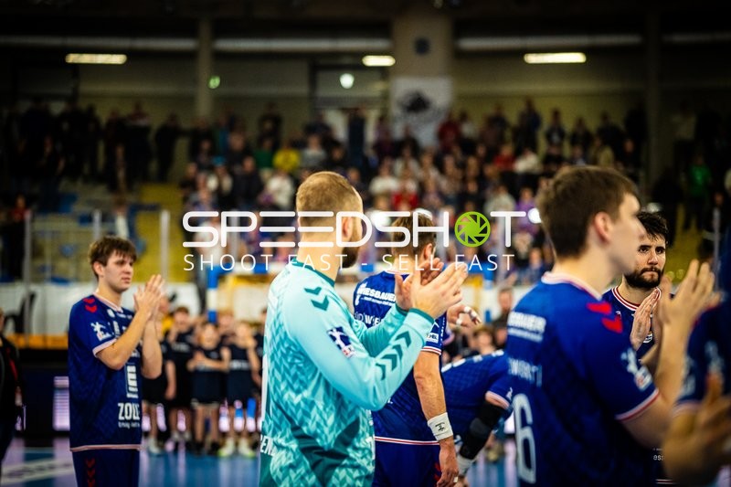 Handball I Herren I Saison 2023-2024 I DHB-Pokal I Achtelfinale I SG BBM Bietigheim - Füchse Berlin I 12.12.2023