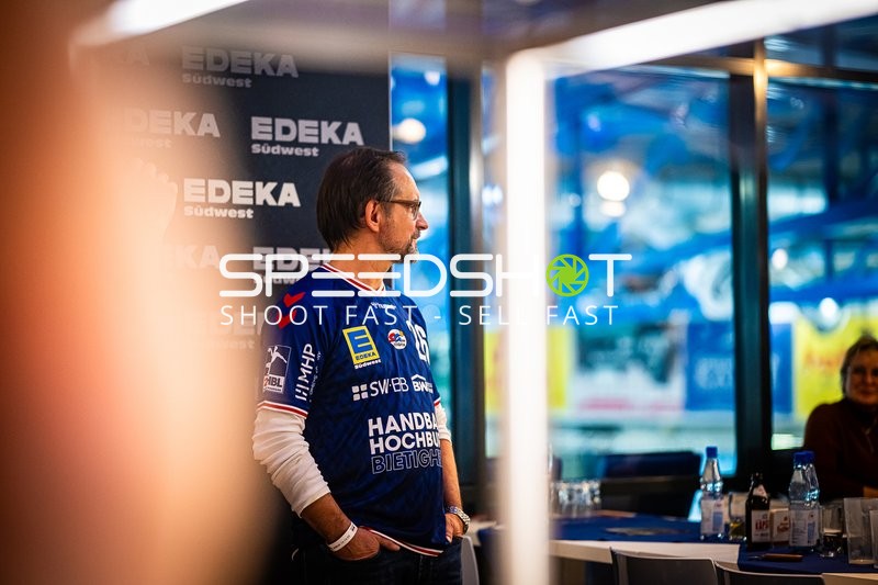 Handball I Herren I Saison 2023-2024 I DHB-Pokal I Achtelfinale I SG BBM Bietigheim - Füchse Berlin I 12.12.2023