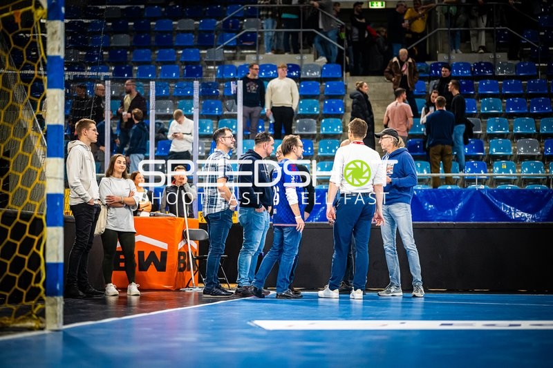 Handball I Herren I Saison 2023-2024 I DHB-Pokal I Achtelfinale I SG BBM Bietigheim - Füchse Berlin I 12.12.2023