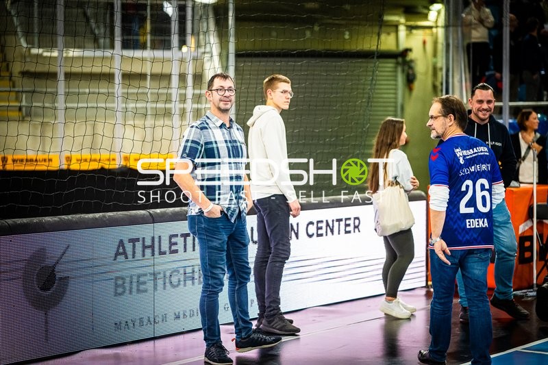 Handball I Herren I Saison 2023-2024 I DHB-Pokal I Achtelfinale I SG BBM Bietigheim - Füchse Berlin I 12.12.2023