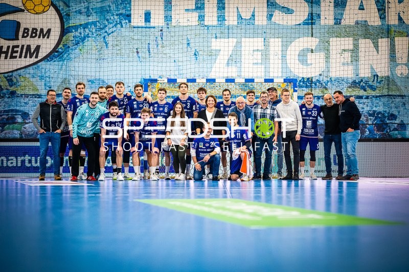 Handball I Herren I Saison 2023-2024 I DHB-Pokal I Achtelfinale I SG BBM Bietigheim - Füchse Berlin I 12.12.2023