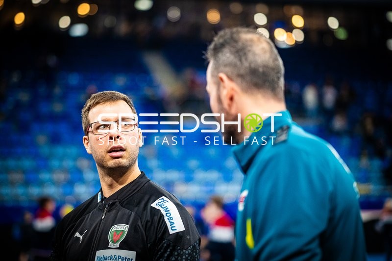 Handball I Herren I Saison 2023-2024 I DHB-Pokal I Achtelfinale I SG BBM Bietigheim - Füchse Berlin I 12.12.2023