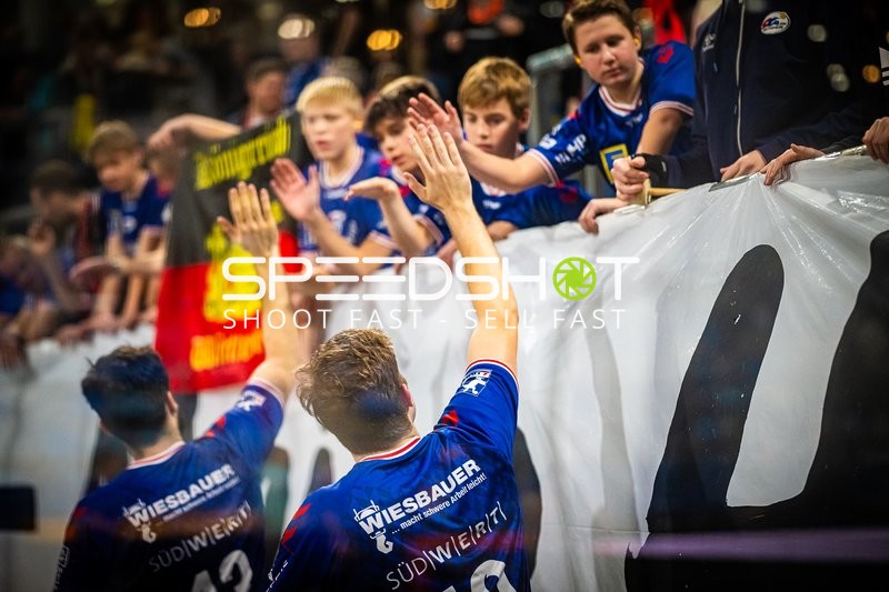 Handball I Herren I Saison 2023-2024 I DHB-Pokal I Achtelfinale I SG BBM Bietigheim - Füchse Berlin I 12.12.2023
